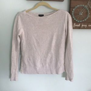 cream colored sweater